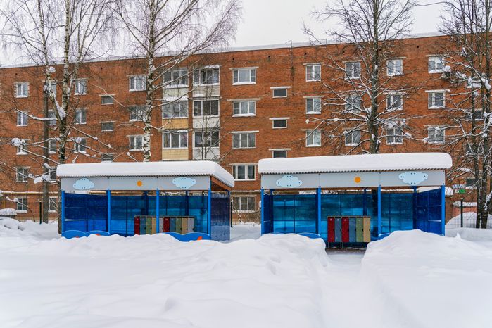 Детский сад №5 в Волоколамске после капитального ремонта