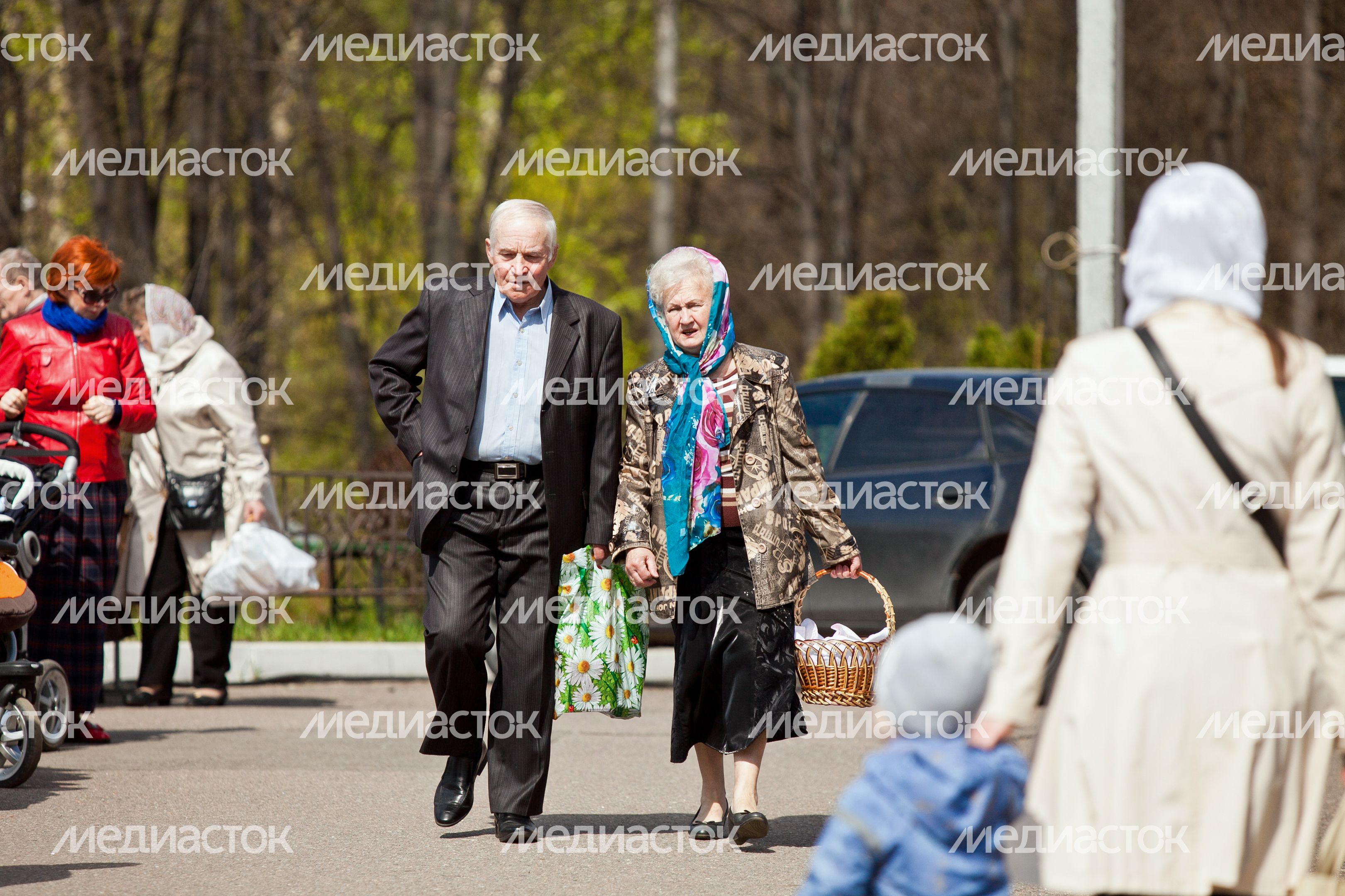 Празднование Пасхи в Раменском