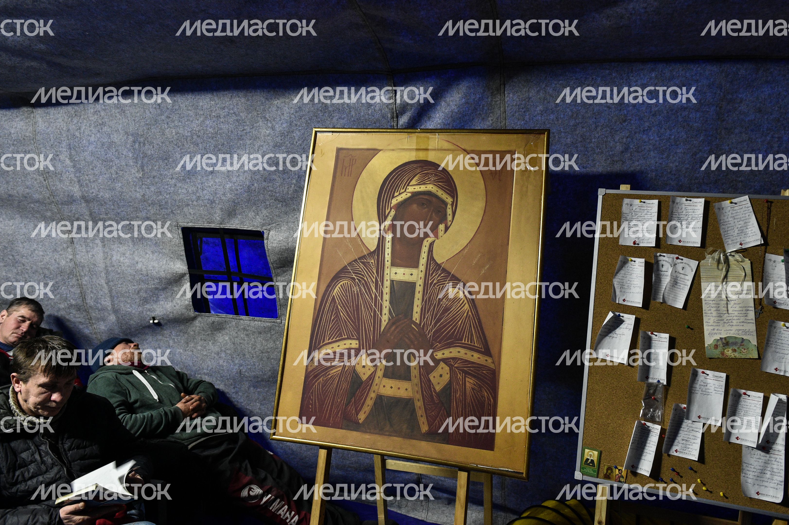 Как православная служба "Милосердие" помогает бездомным в Москве