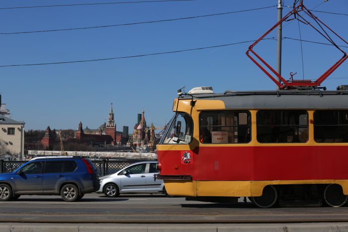Трамвай в Москве