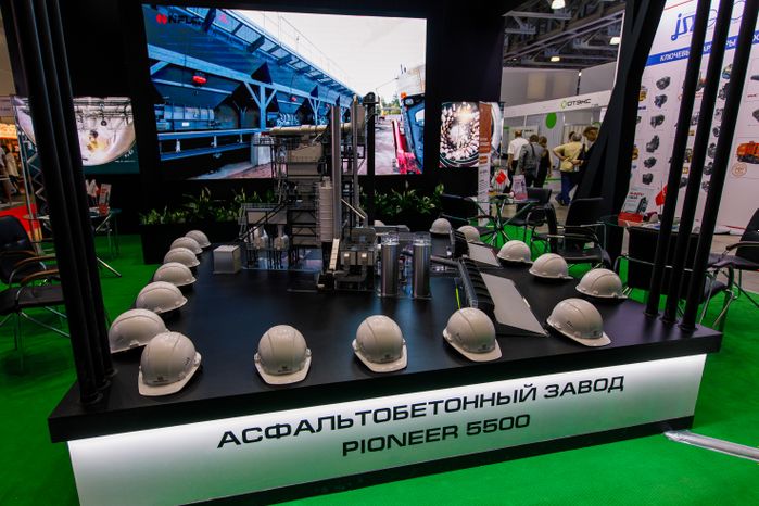 Выставка строительной техники и технологий CTT EXPO в красногорском МВЦ «Крокус Экспо»