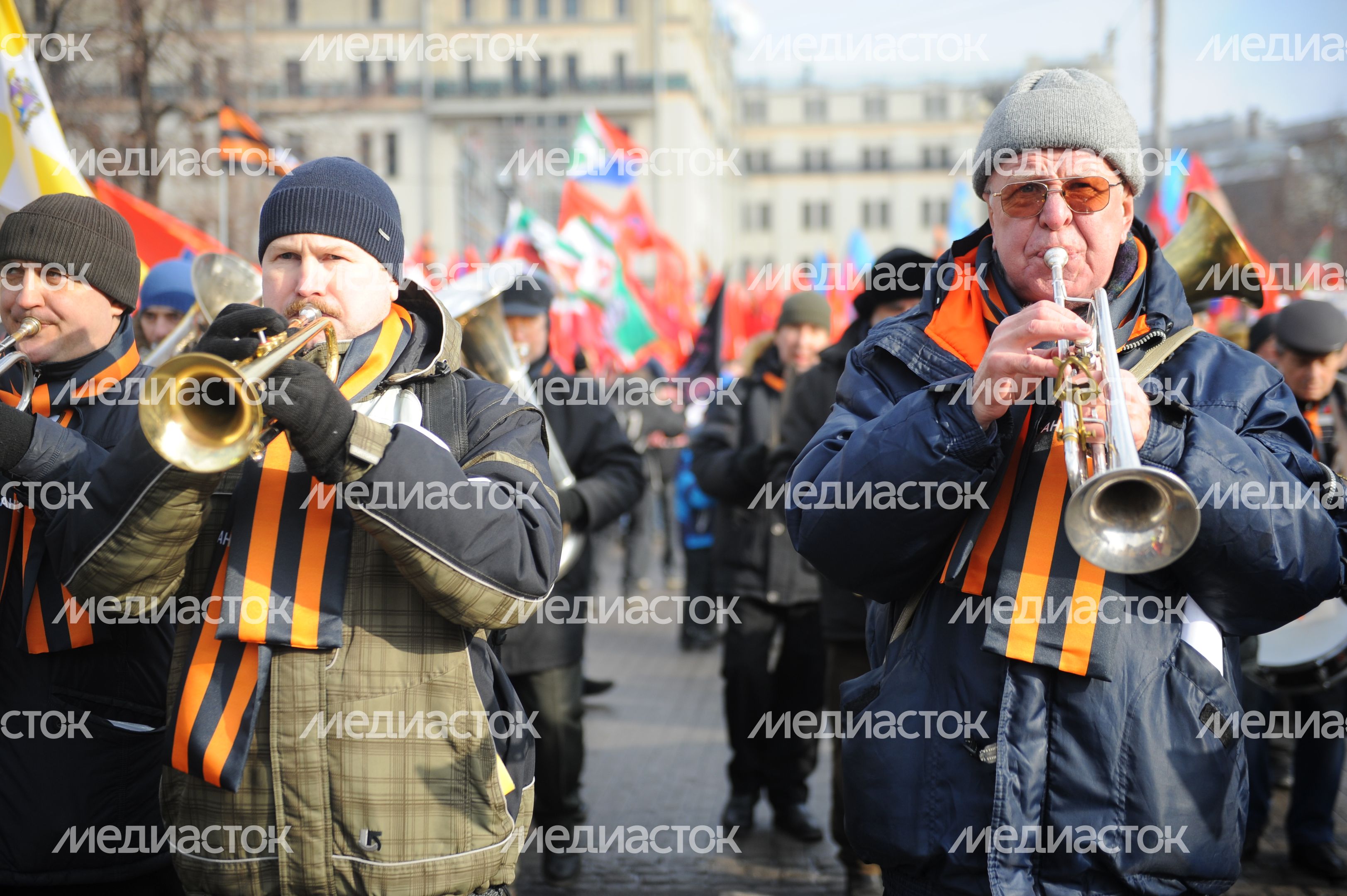 Митинг движения «Антимайдан» в Москве