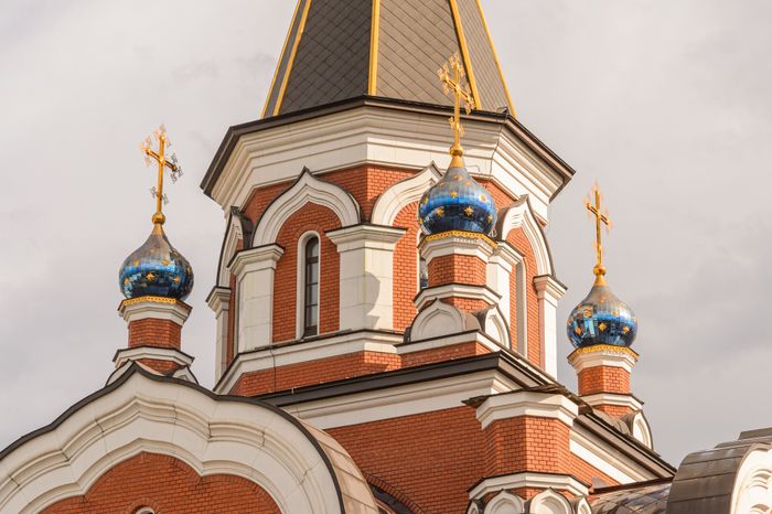 Почаевская Церковь