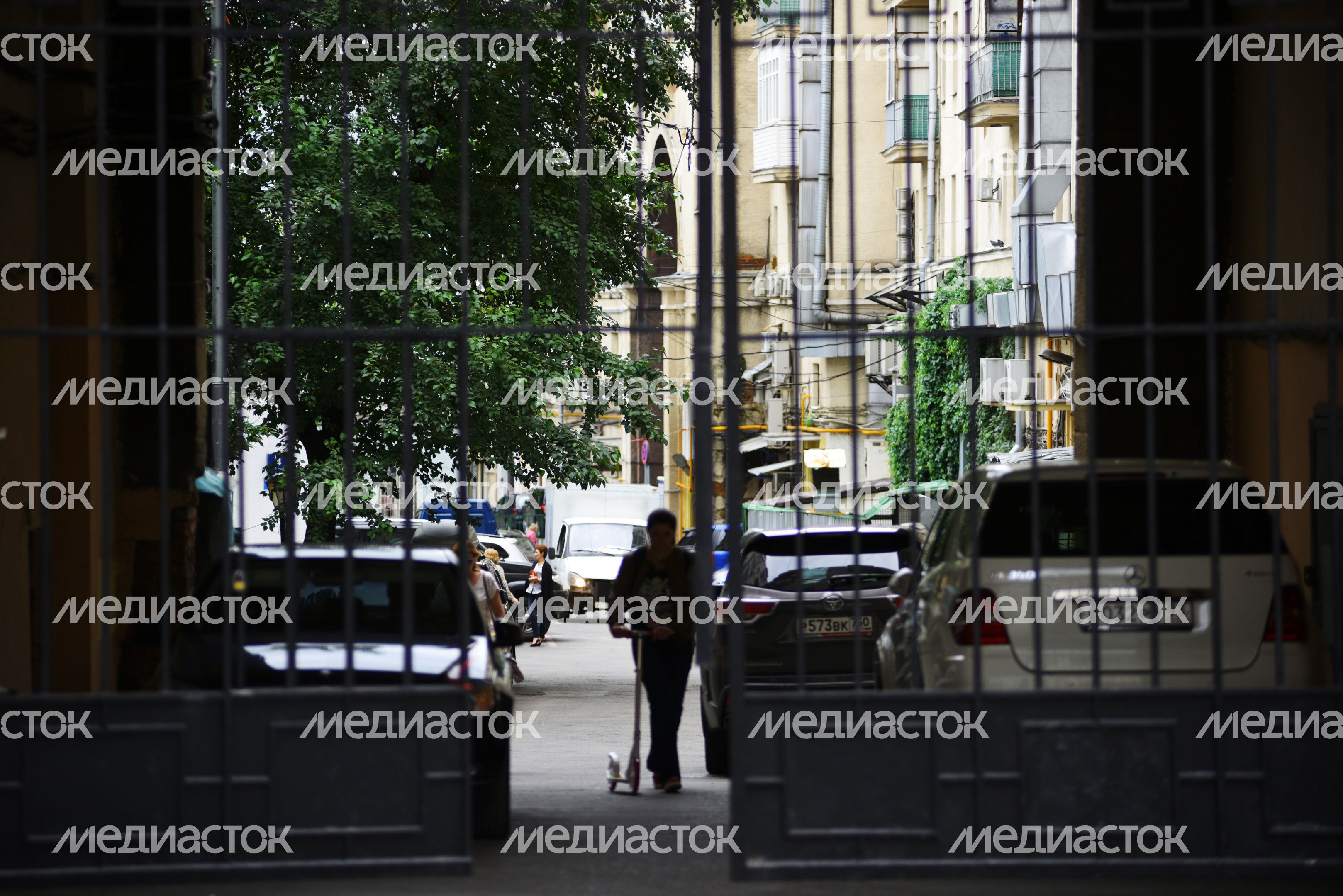 Камергерский переулок в Москве Камергерский переулок в Москве