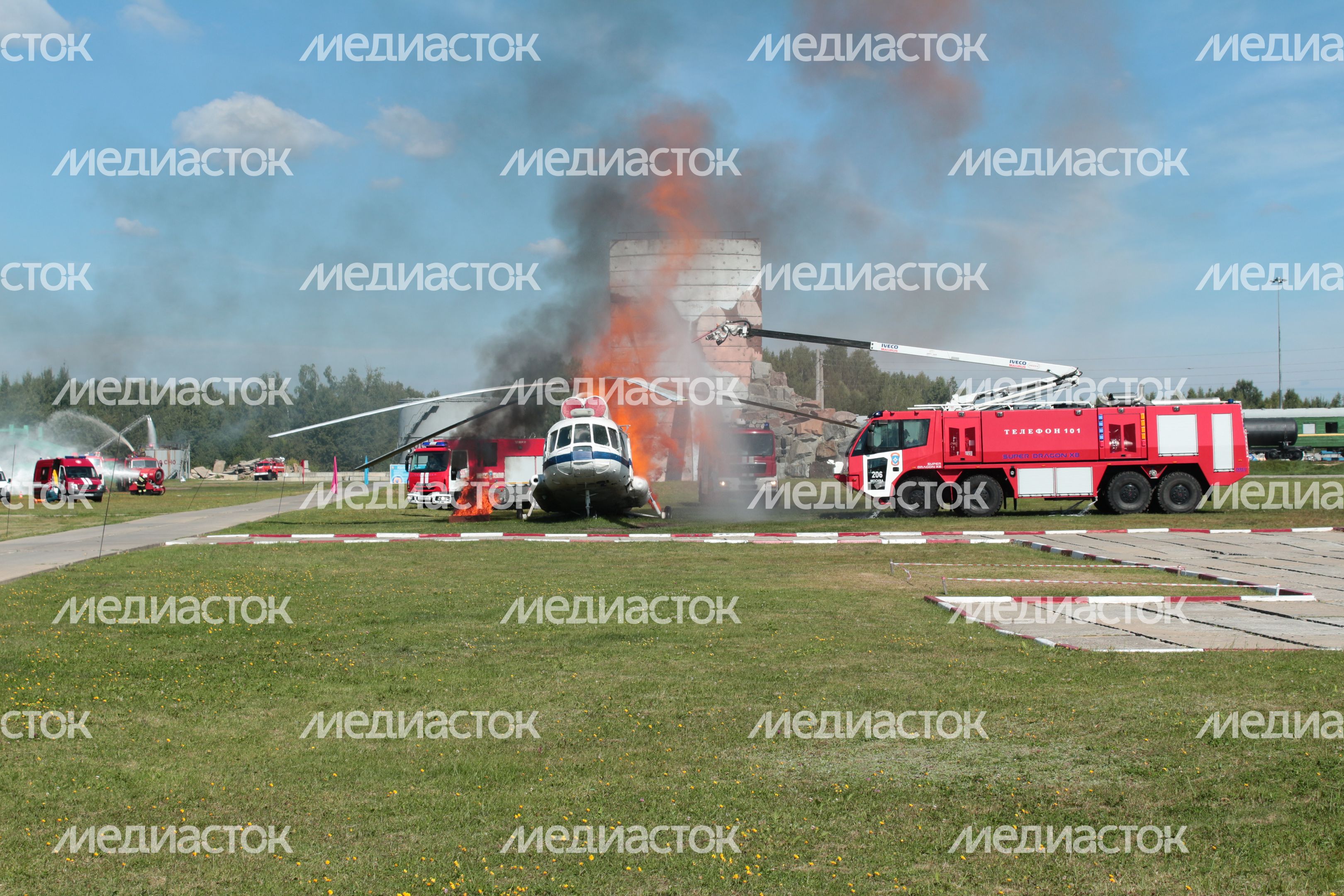 Учения спасателей в Международном лагере USAR-2015 в Ногинске