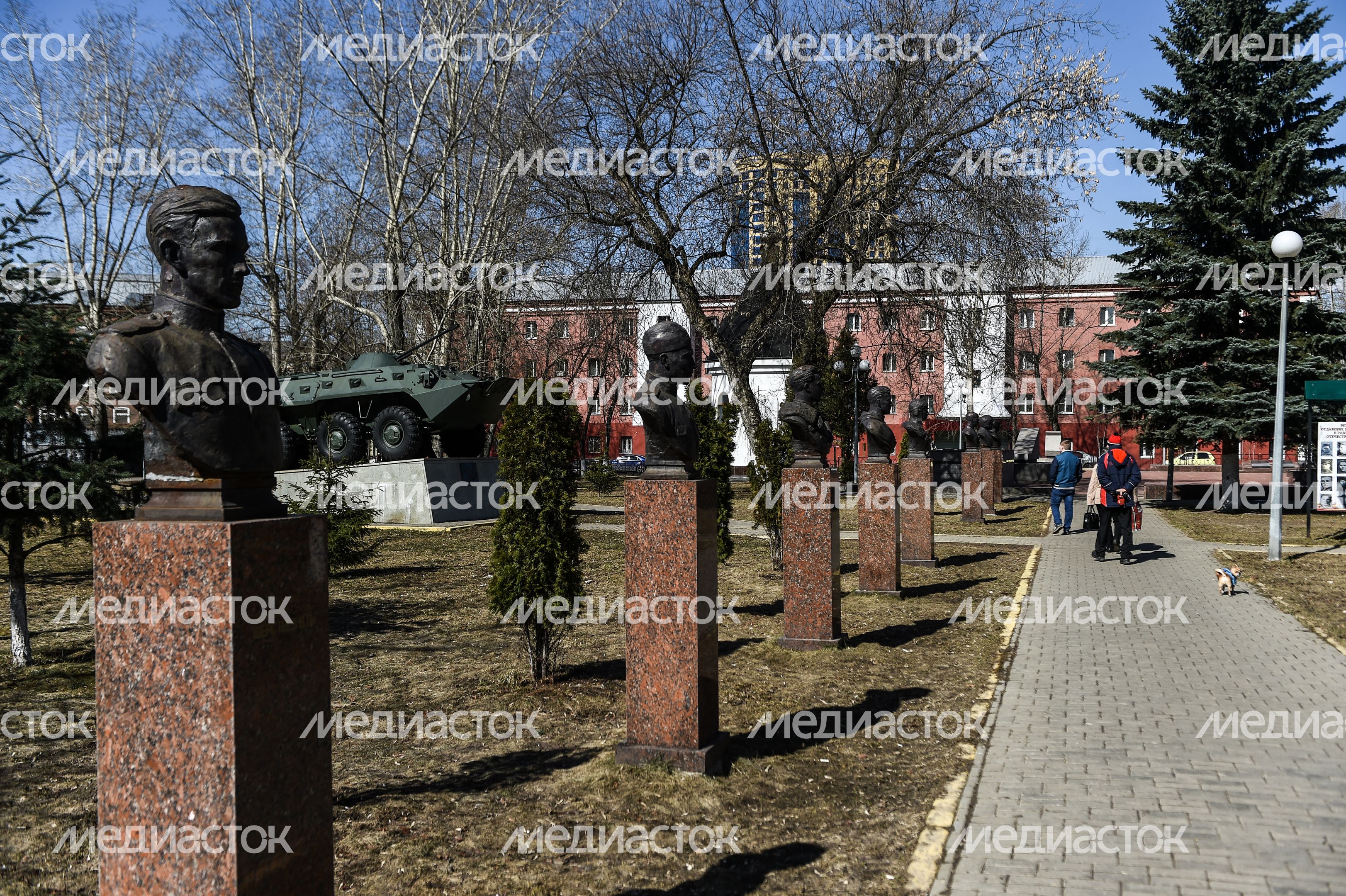 Виды города Реутов