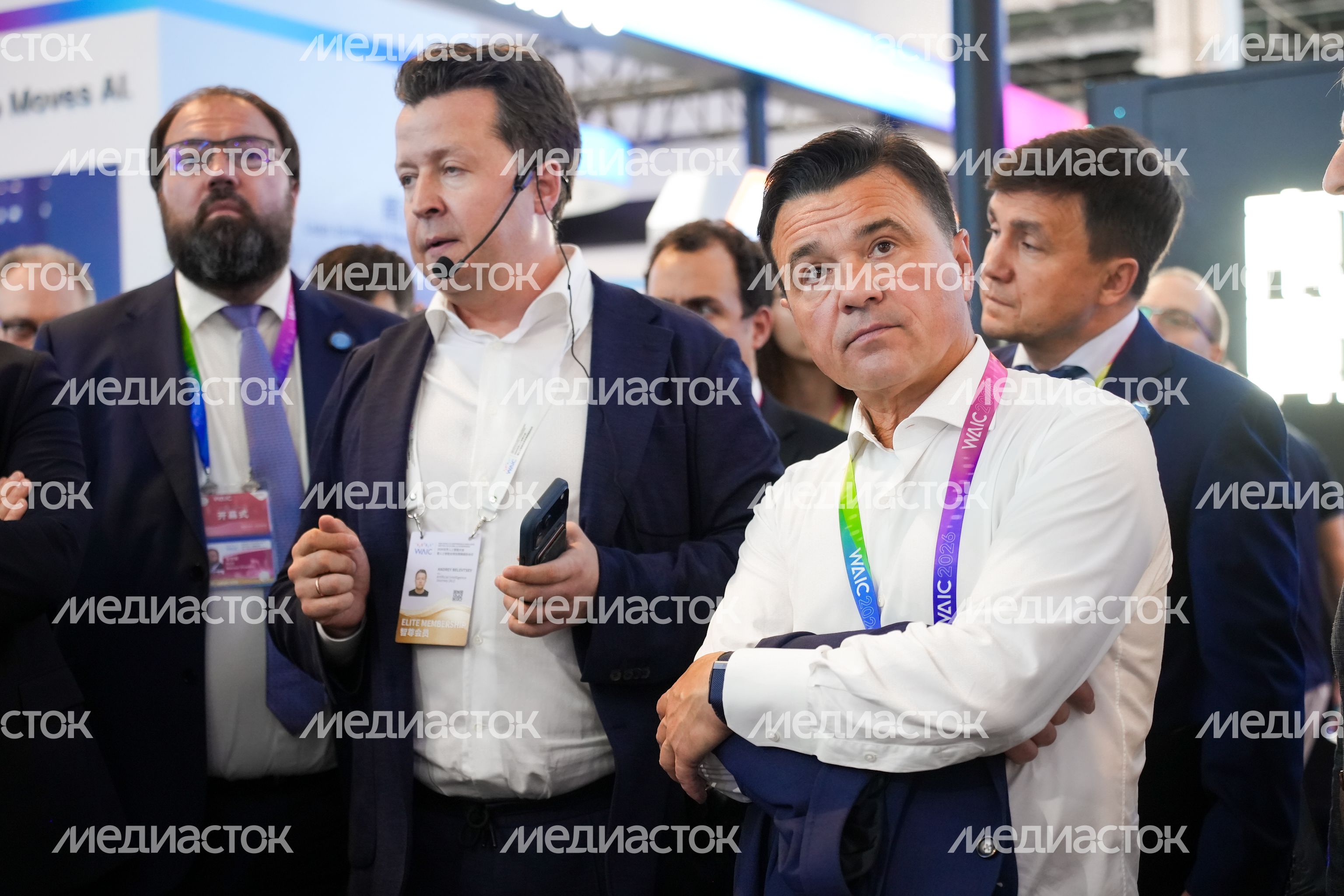 Российская делегация приняла участие во Всемирной конференции по искусственному интеллекту в Шанхае