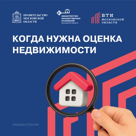 Когда нужна оценка недвижимости квадрат 01