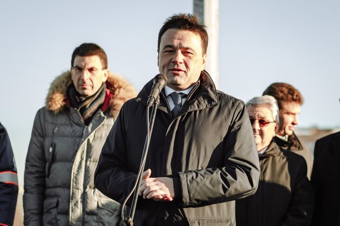 Рабочий визит губернатора Подмосковья в Дубну