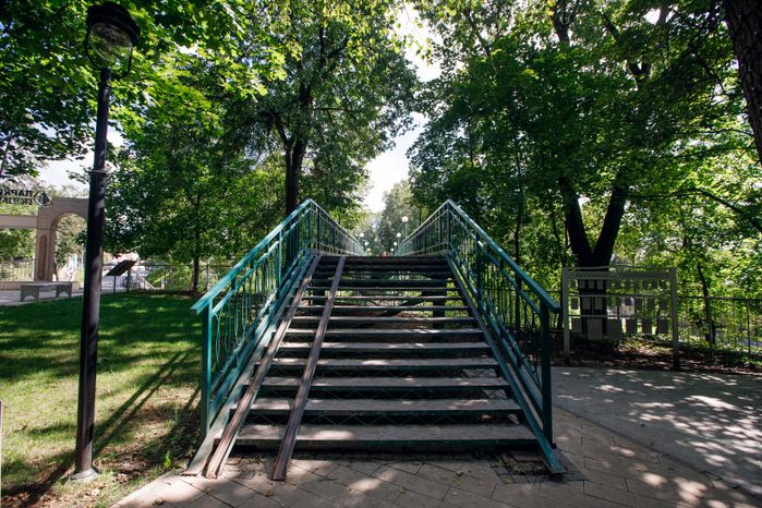 Звенигород. Звенигородский парк культуры и отдыха
