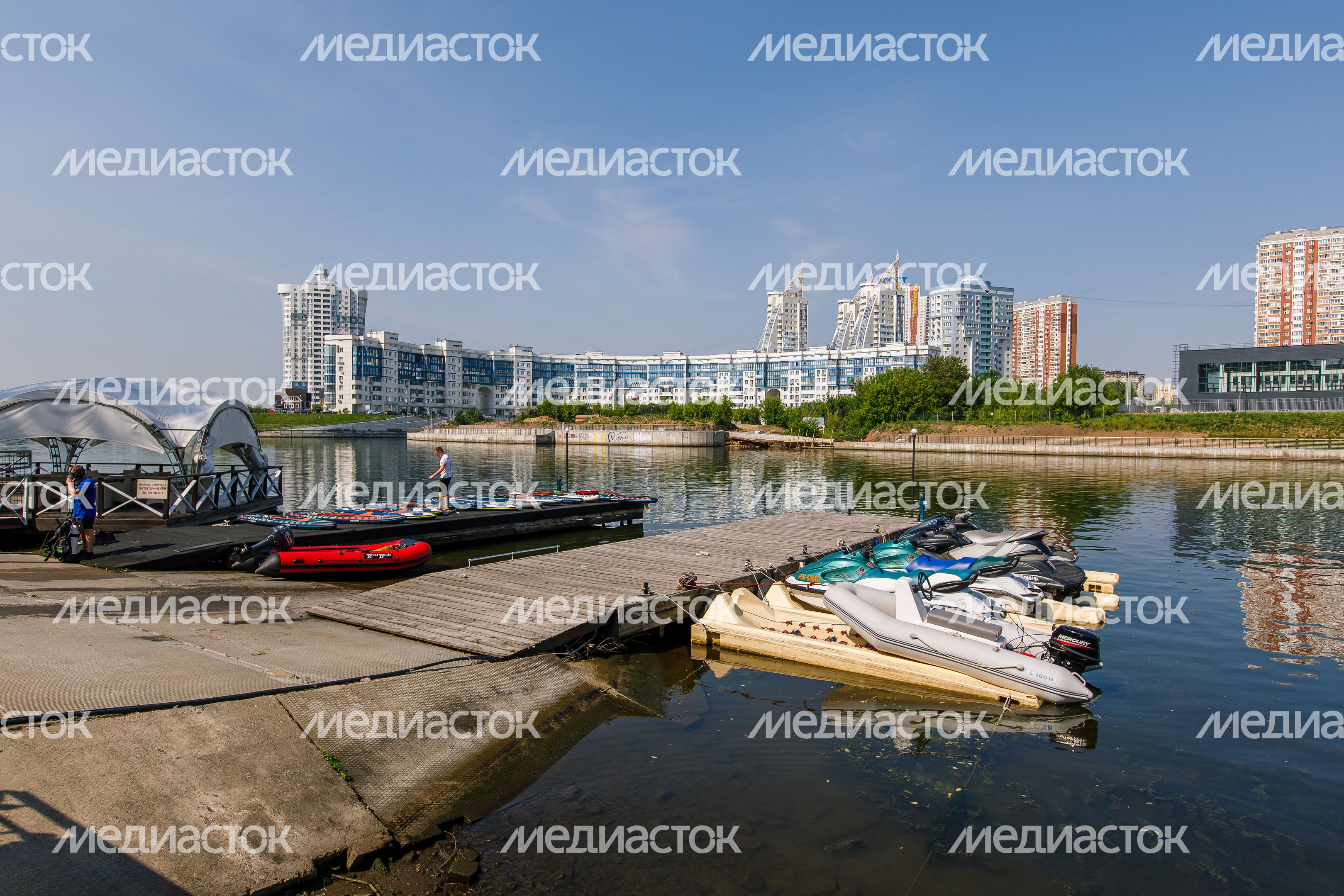 Фестиваль водных видов спорта "Вода для всех" прошел в Красногорске