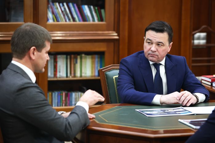 Рабочая встреча Губернатора Подмосковья с Главой Орехово-Зуевского городского округа