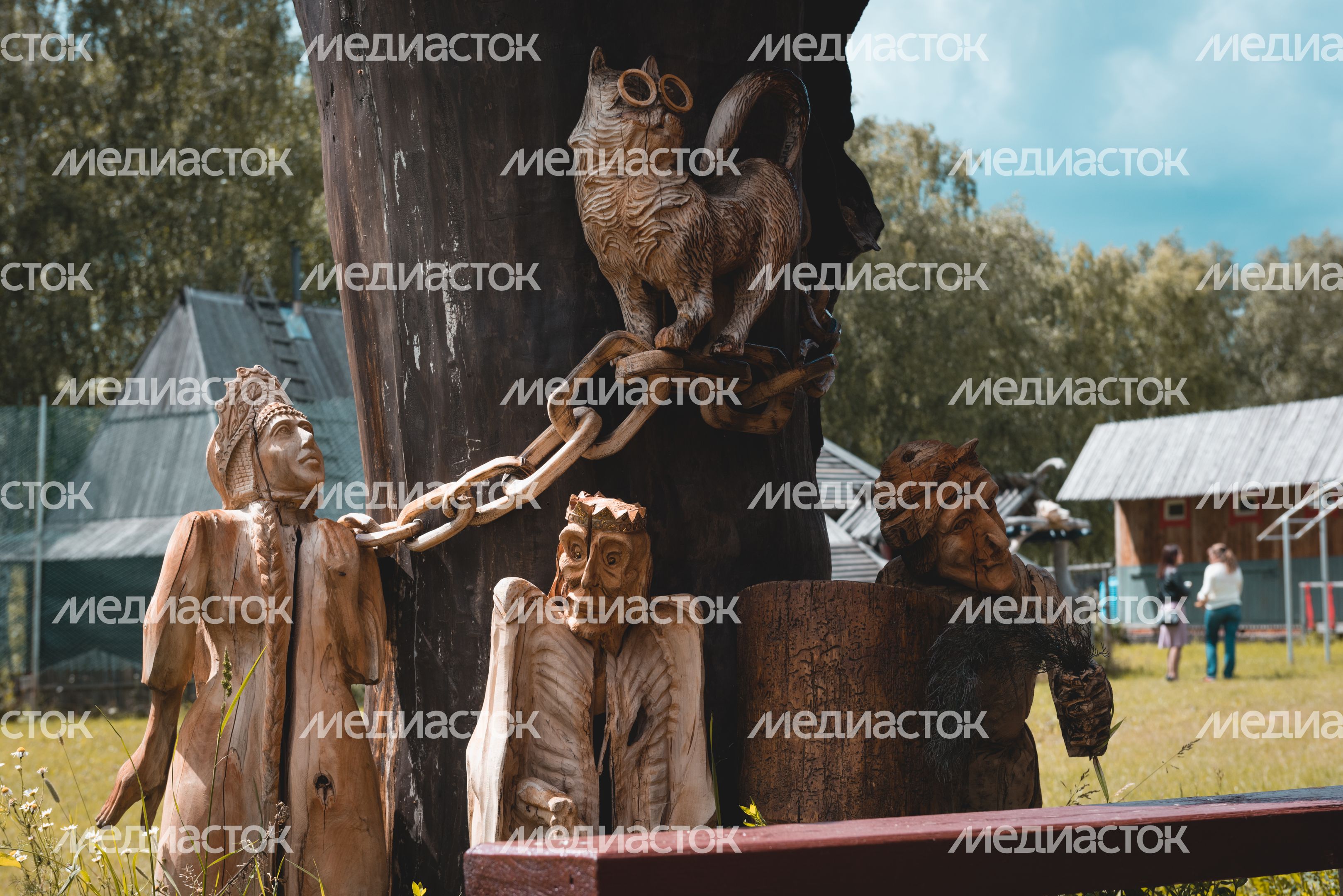 Славянский кремль Виталия Сундакова