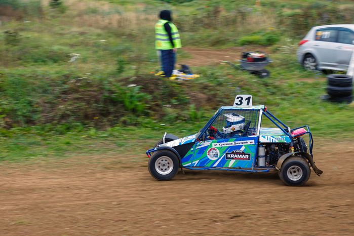 Детский автоспорт в Химках – гонки Первенства по автокроссу «Кубок Kramar Motorsport» на багги