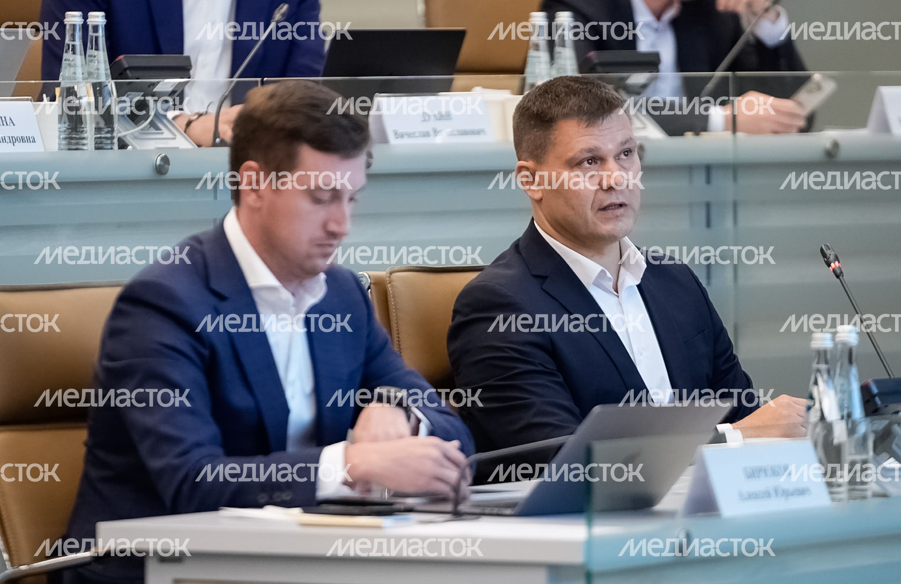 Министр энергетики Московской области Сергей Воропанов на совещании губернатора с областным правительством Министр энергетики Московской области Сергей Воропанов на совещании губернатора с областным правительством