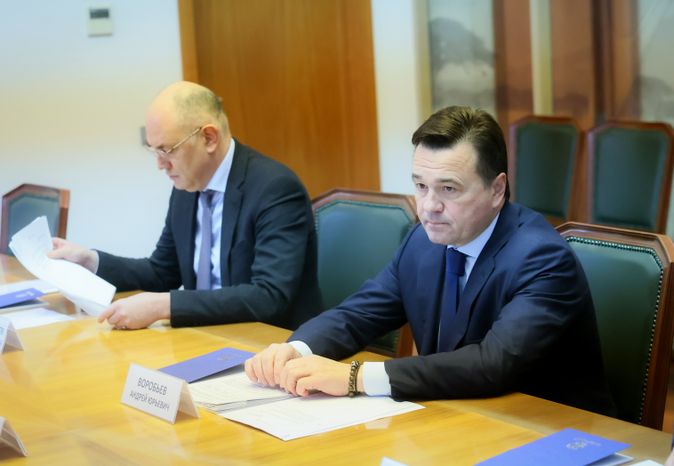 Встреча губернатора с министром энергетики РФ Николаем Шульгиновым