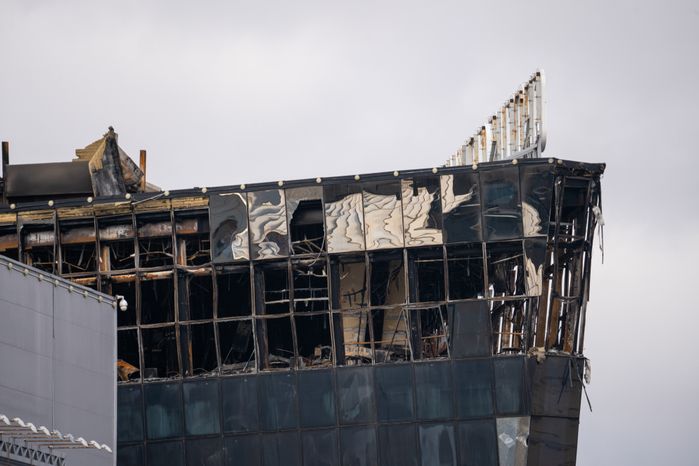 Мемориал памяти погибших в «Крокус Сити Холле» в Красногорске