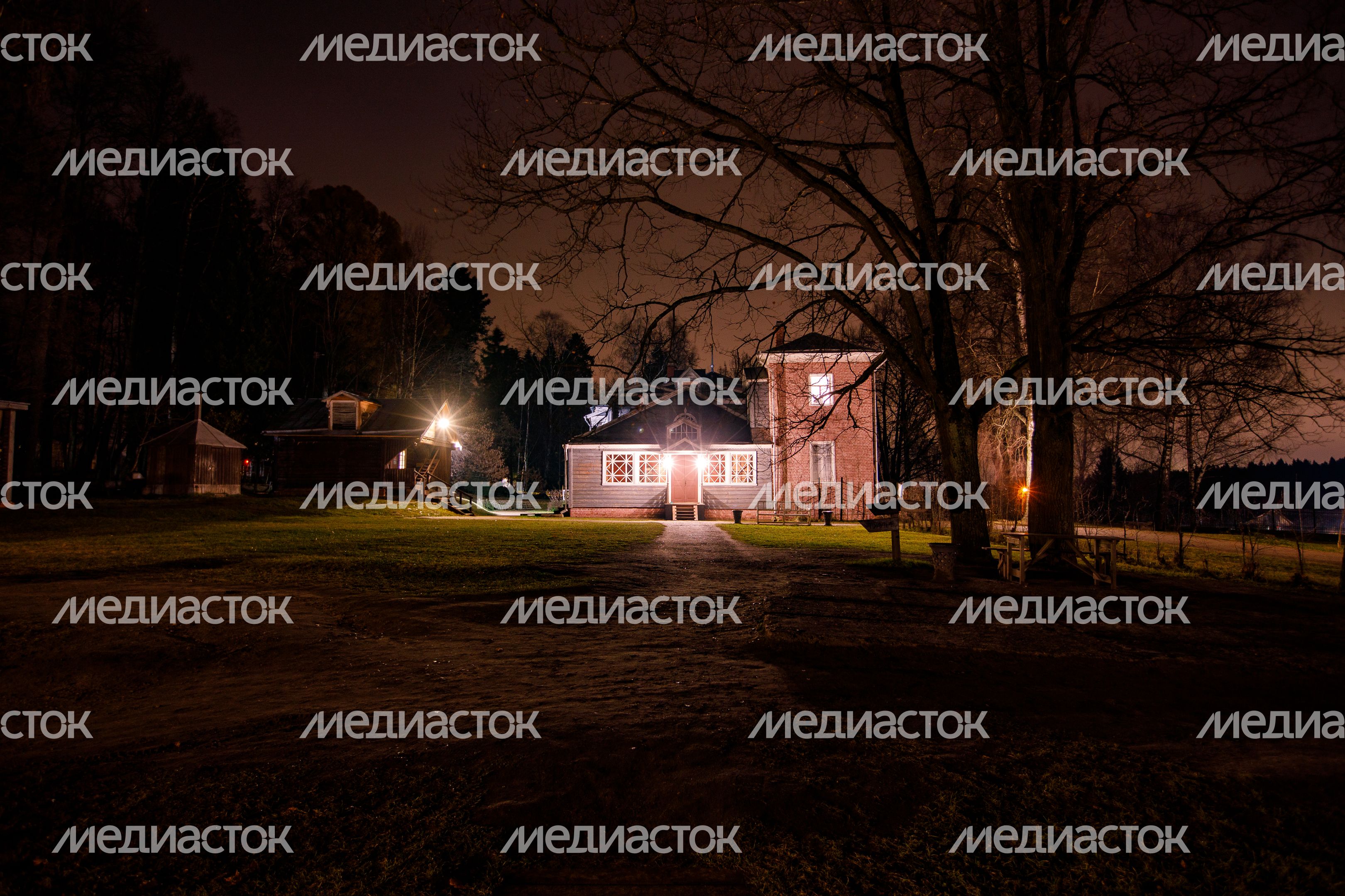 Пушкино. Усадьба Мураново. Ночь искусств Пушкино. Усадьба Мураново. Ночь искусств