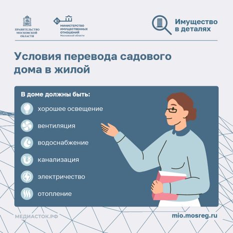 Как перевести садовый дом в жилой квадрат 08