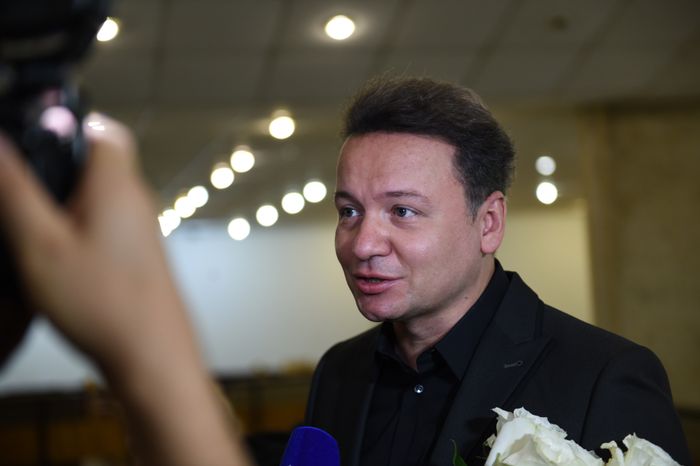 Церемония прощания с режиссером Владимиром Меньшовым в Москве