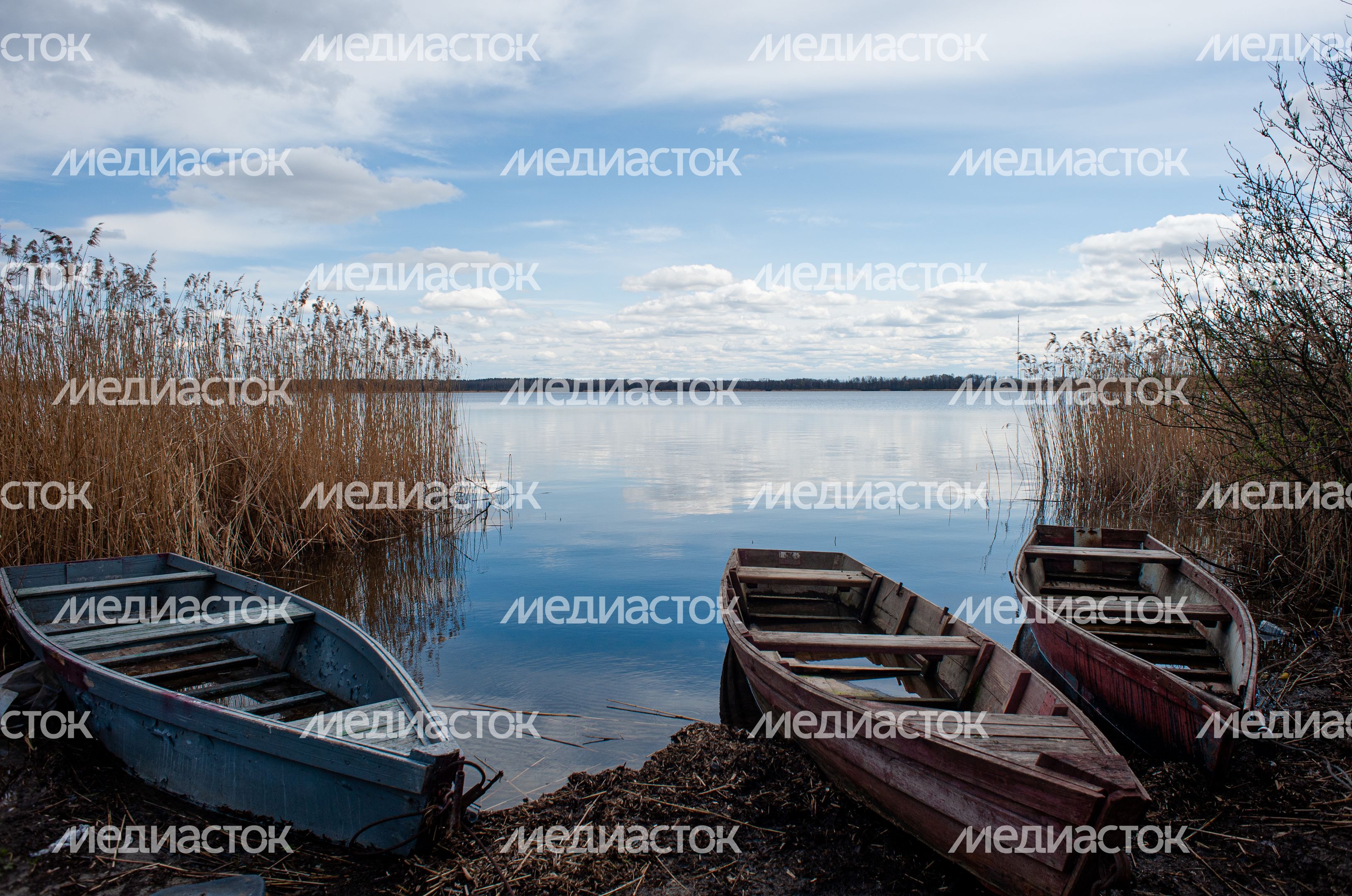 Виды города Шатура