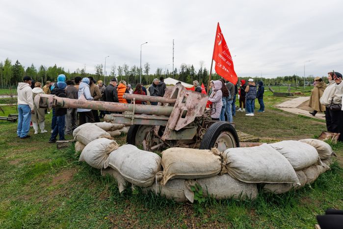 День Победы в Центральном парке «Патриот» Одинцовского округа
