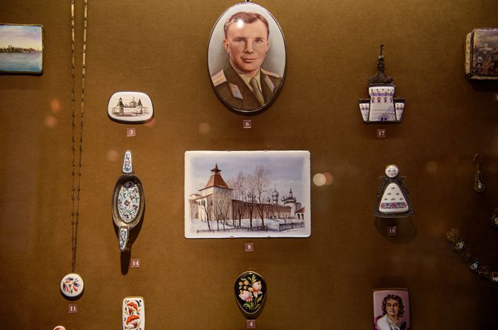 Музей финифти в Ростовском кремле