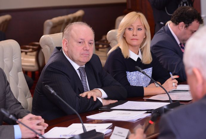 Заседание Совета по развитию гражданского общества и правам человека