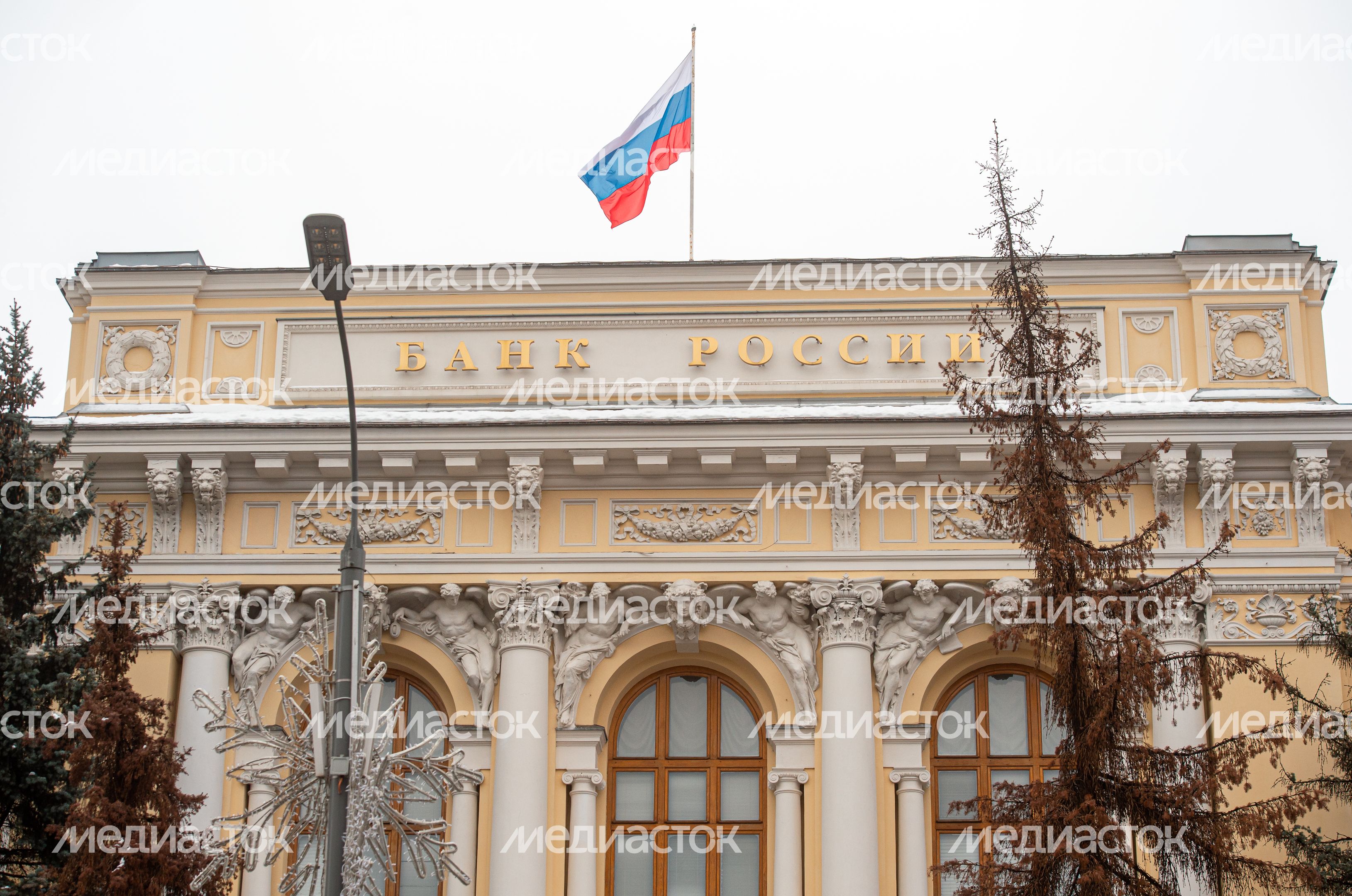Декабрь в Москве