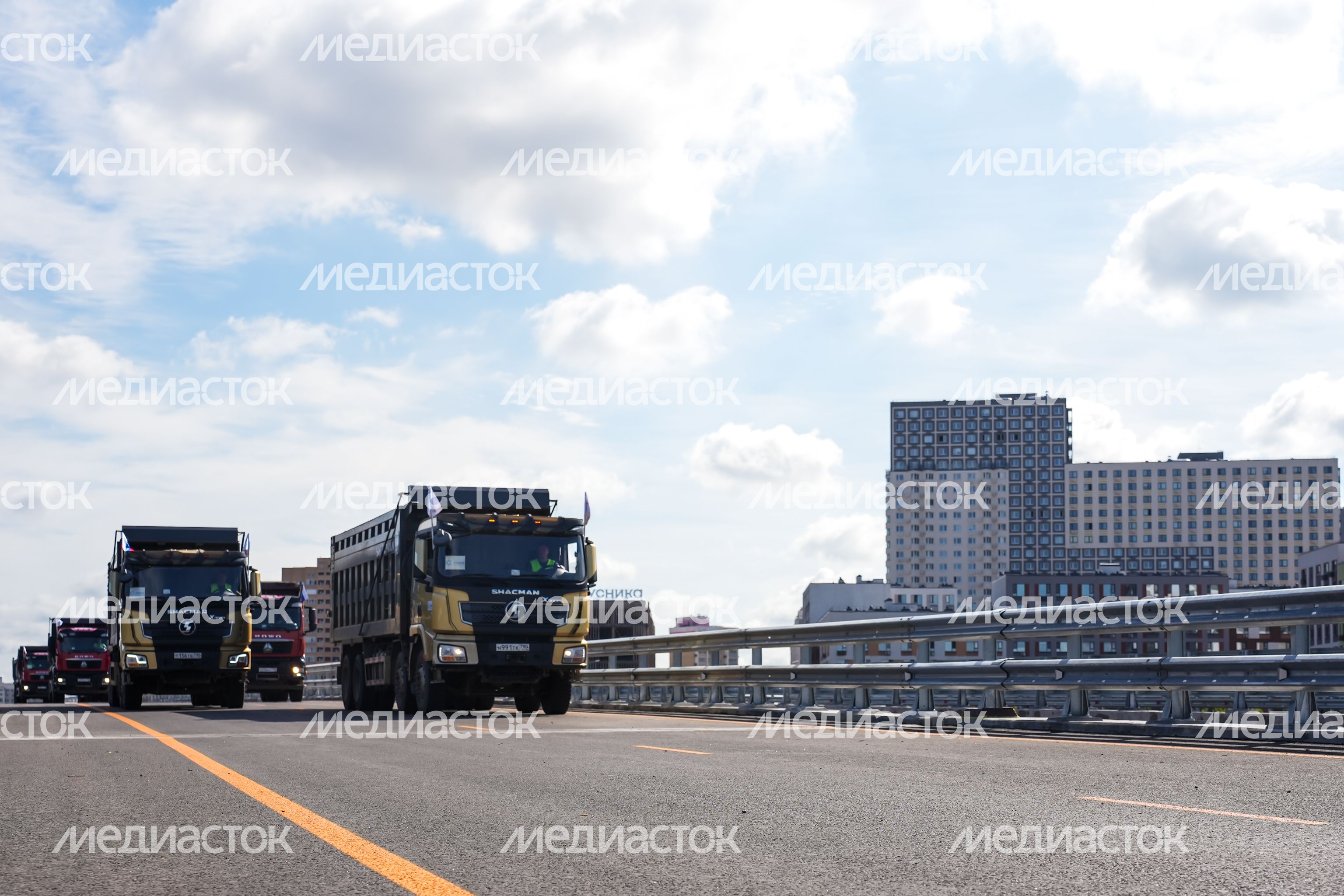 Открытие предпоследнего участка Южно-Лыткаринской автодороги