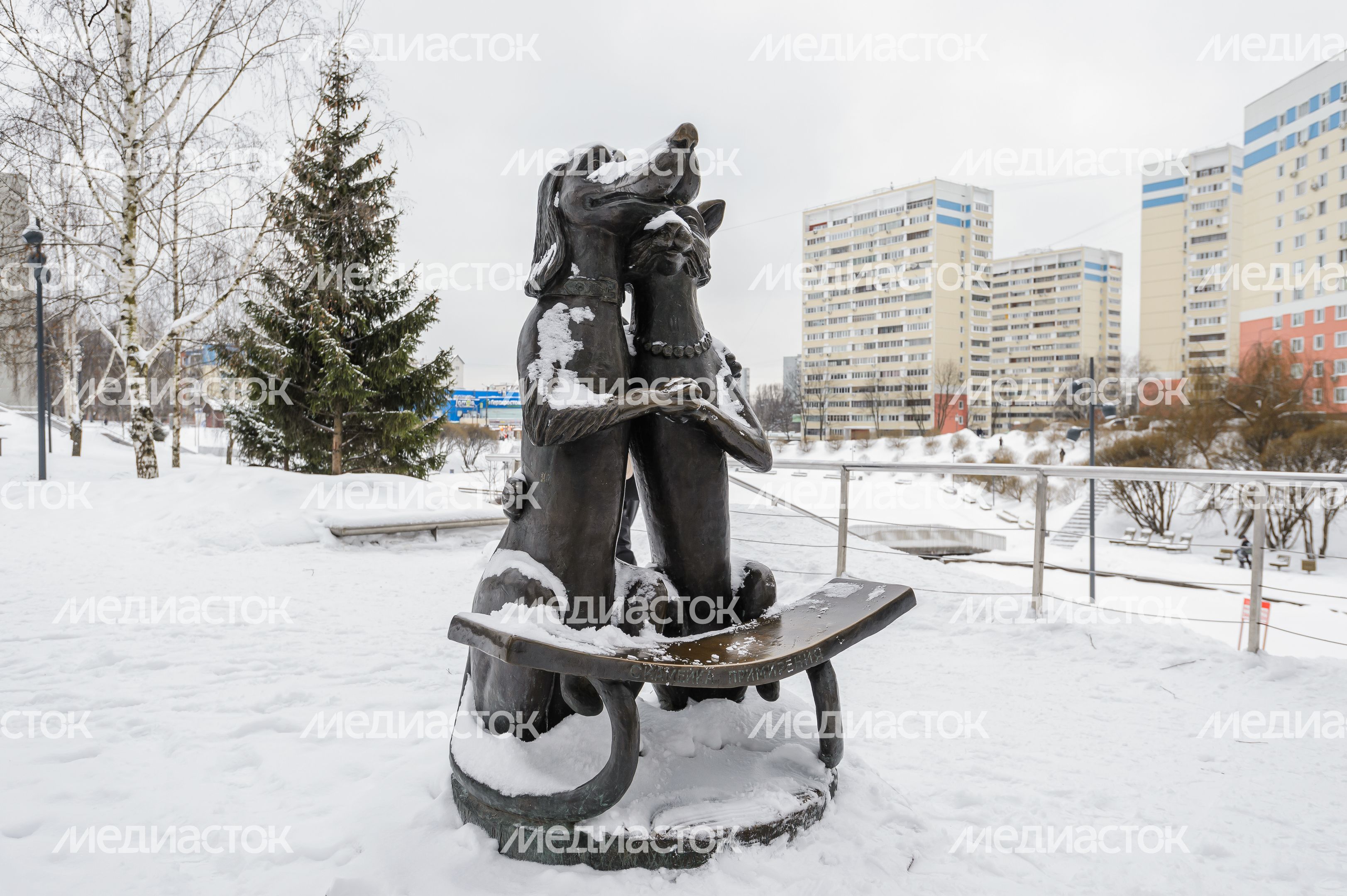 Видное. Аллея Славы