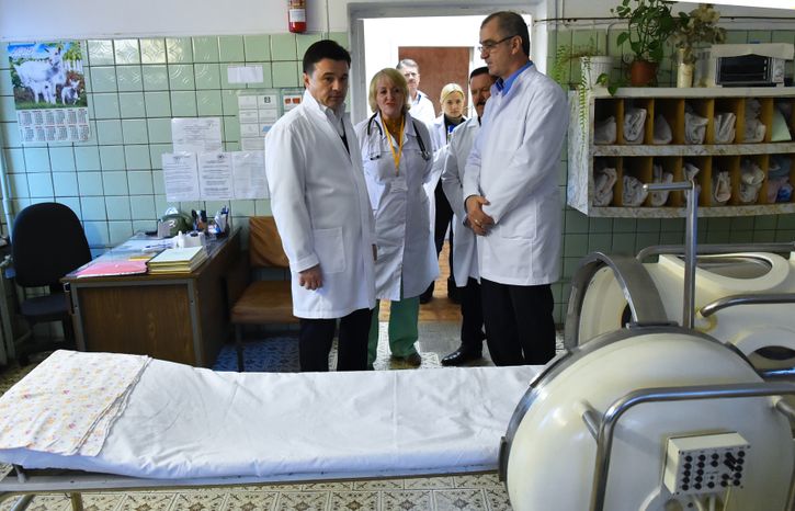 А. Воробьев посетил с рабочим визитом Королев