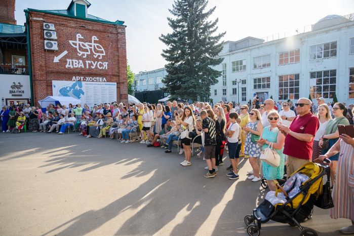 Фестиваль советской культуры "Фабрика СССР" в Коломне