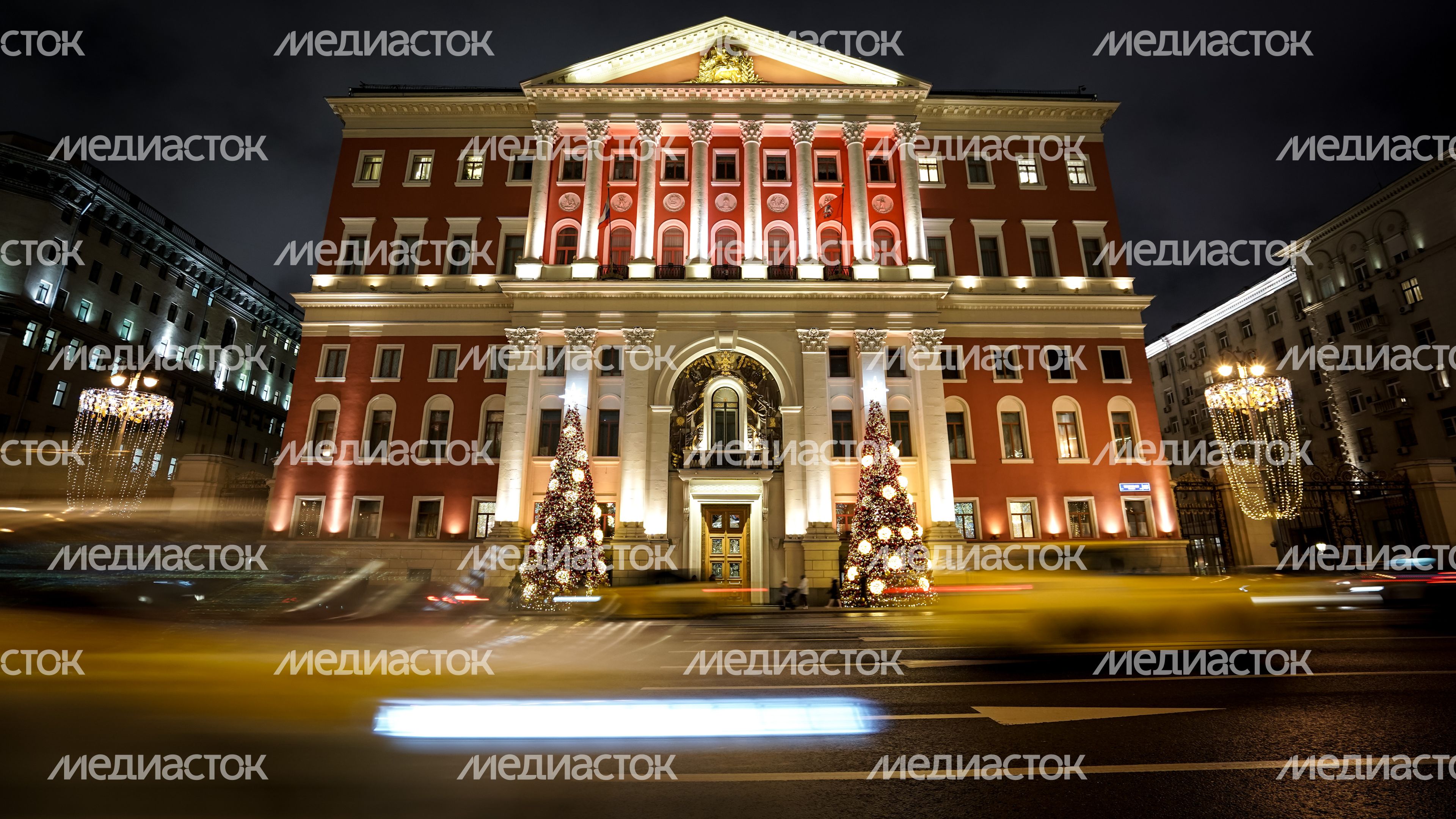Новогодняя иллюминация в Москве Новогодняя иллюминация в Москве