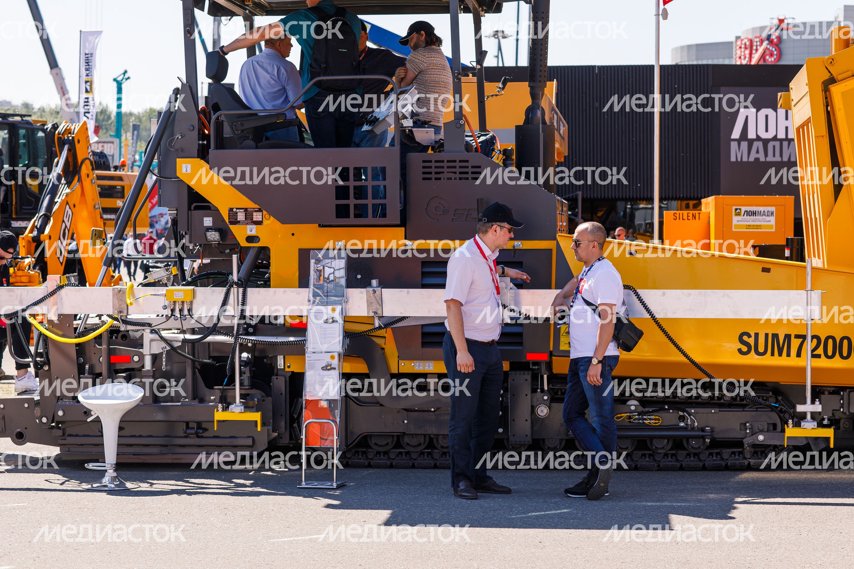Выставка строительной техники и технологий CTT EXPO в красногорском МВЦ «Крокус Экспо»