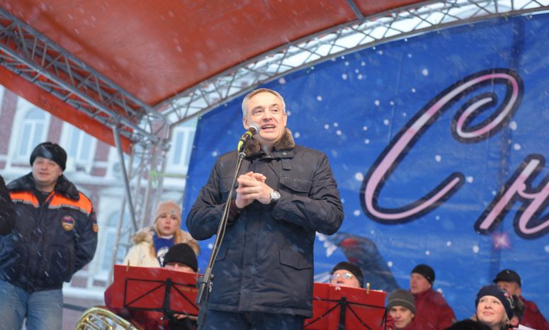 Открытие пешеходной зоны «Житная площадь» в Коломне