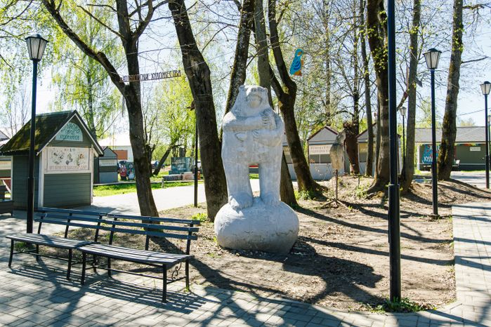 Творческая площадка «Арт-тропа» в Сергиево-Посадском округе