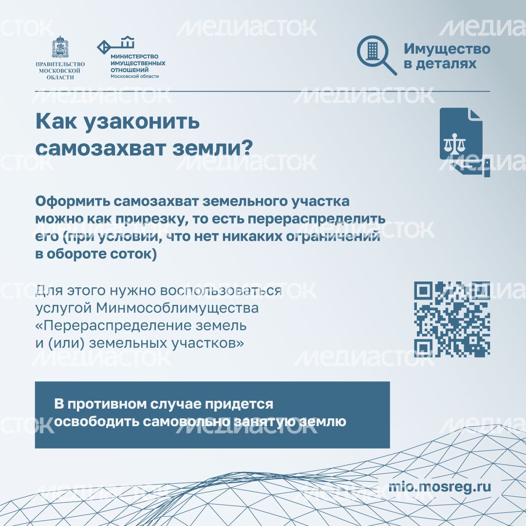 Имущество в деталях. Самозахват земли