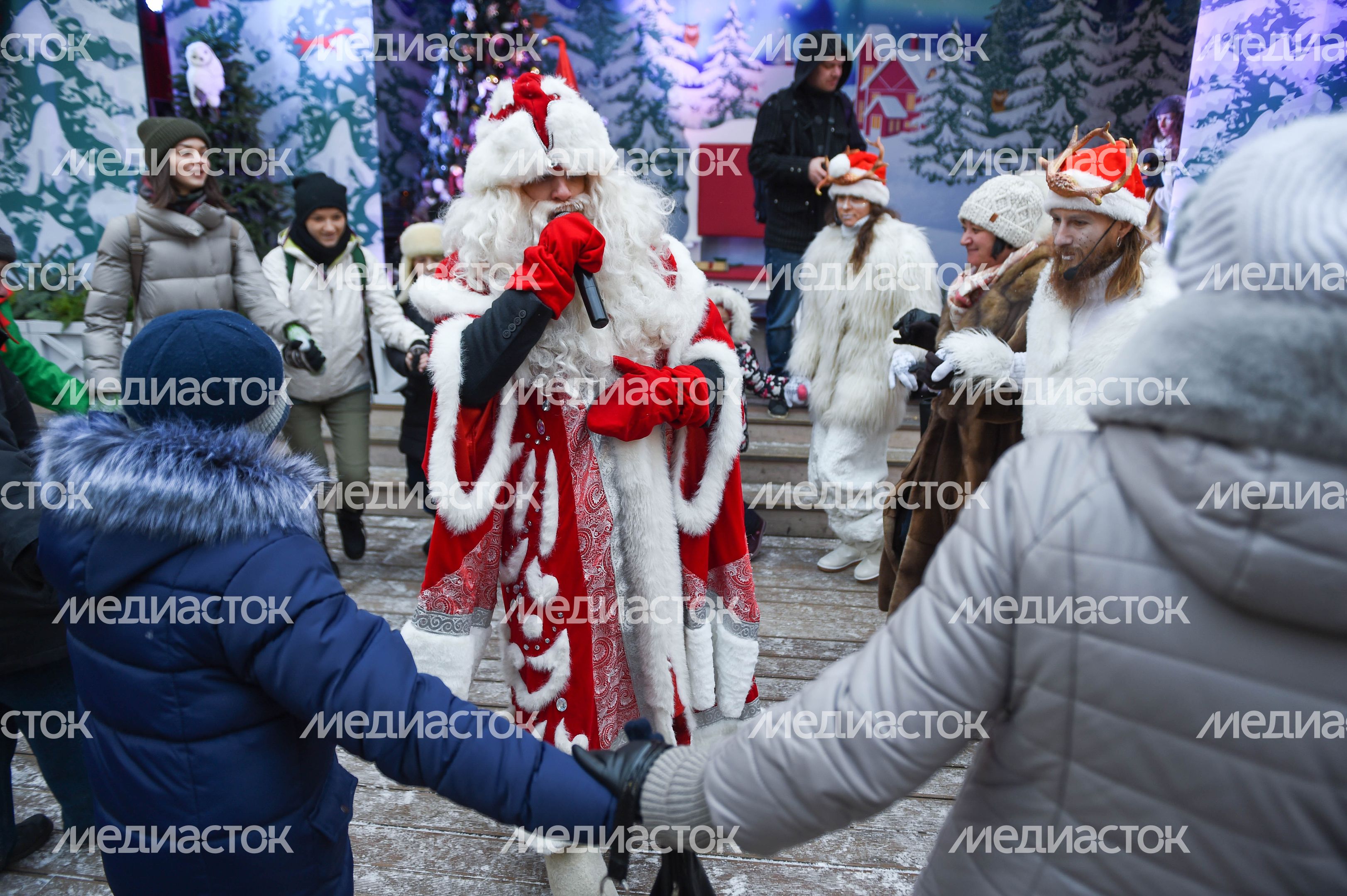 Фестиваль «Путешествие в Рождество», 2017 год