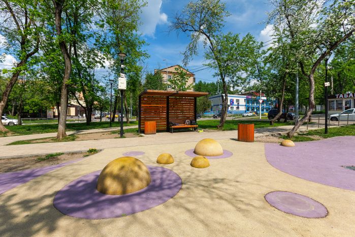 Виды города Лыткарино. Весна