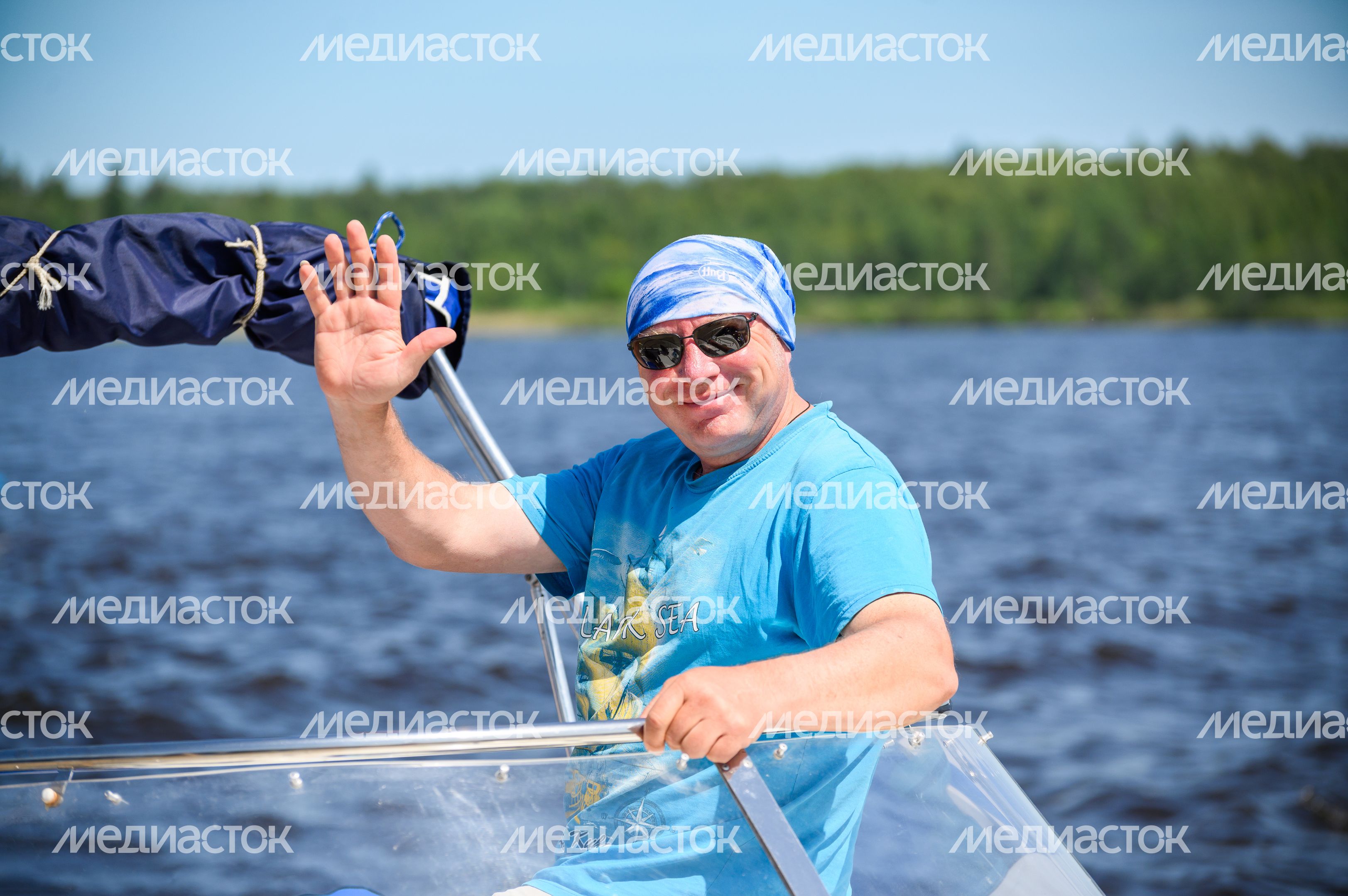 Регата на Пестовском водохранилище в Мытищах