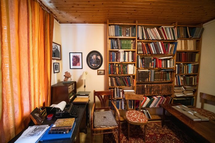 Сергиев Посад. Церковный комплекс на месте убиения А. Меня