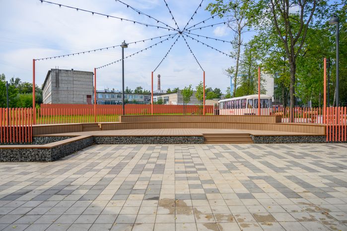 Новый ЛиАЗ-парк открылся в Ликино-Дулево