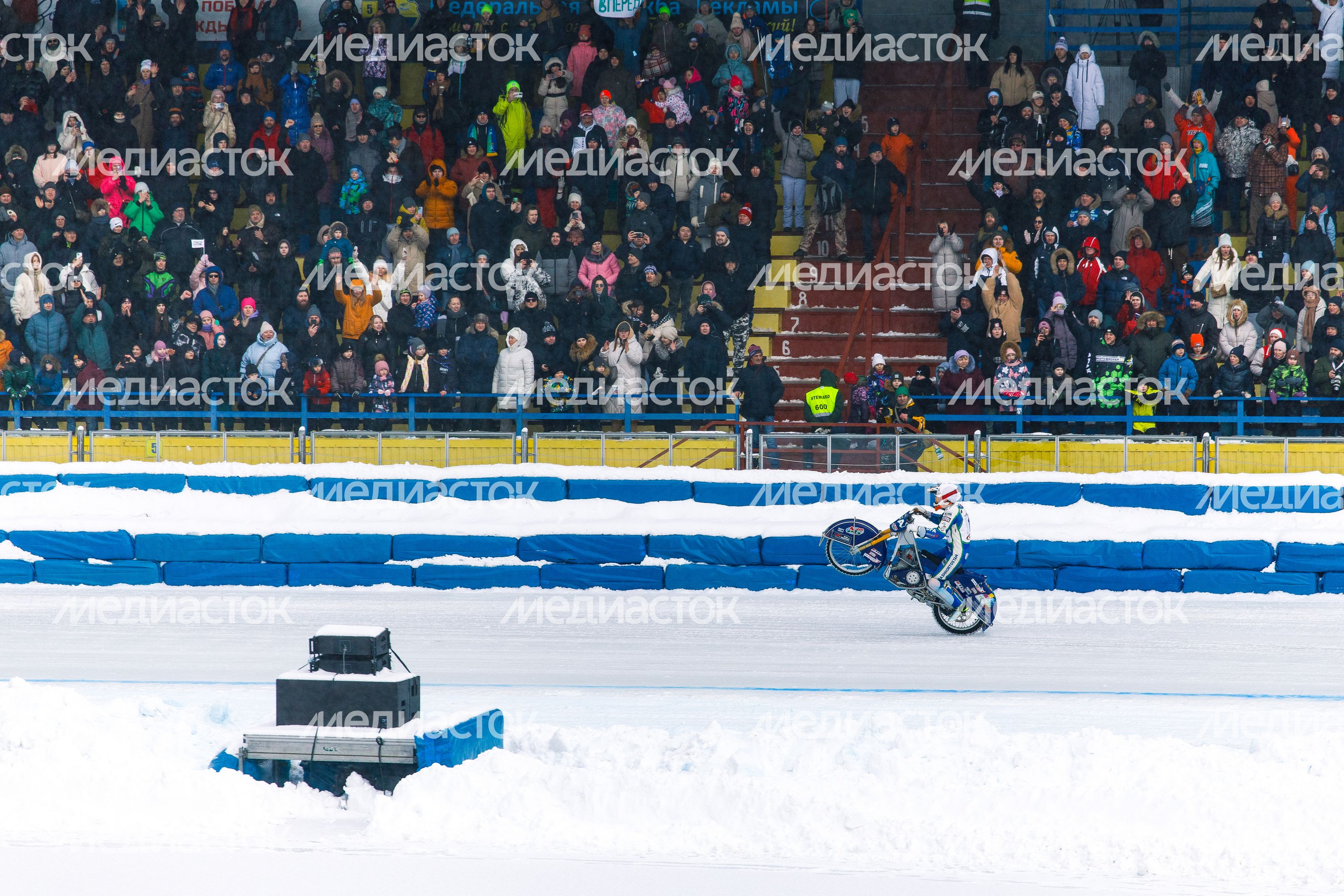 Красногорск. VI этап личного чемпионата России по гонкам на льду