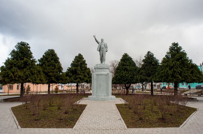 Весенние виды города Коломна