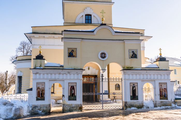 Церковь Зачатия праведной Анною Пресвятой Богородицы в Чехове