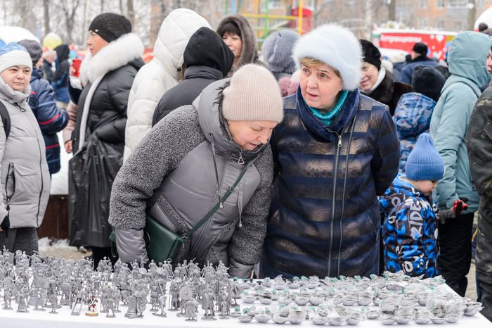 Гастрофестиваль «Русский холодец» в Павловском Посаде
