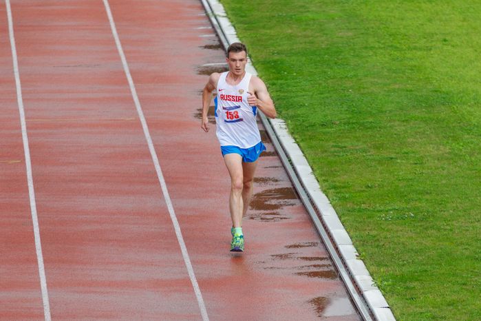Спортивная ходьба на Чемпионате Московской области по легкой атлетике в Жуковском