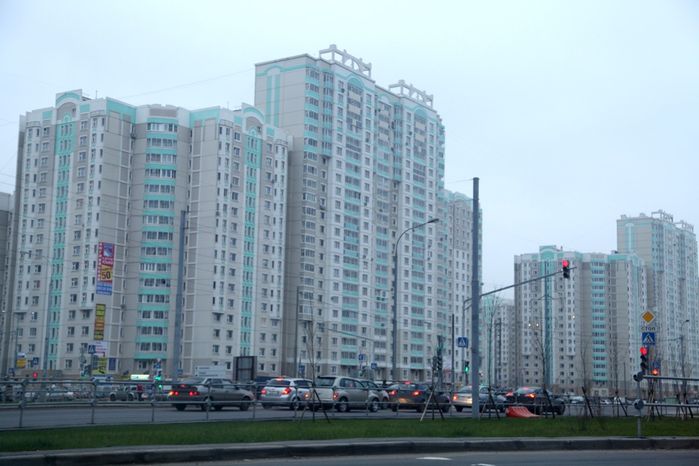 Микрорайон 7-8 в Люберцах