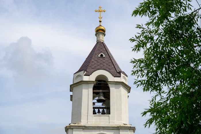 Церковь иконы Божией Матери "Знамение" в Амерево